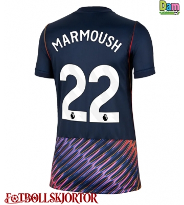 Tottenham Hotspur Omar Marmoush #22 Bortatröja Dam 2026-27 Kortärmad